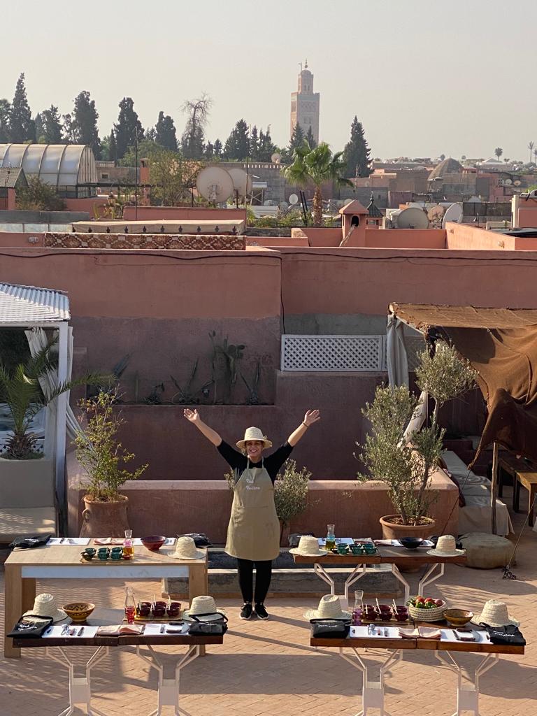 where to find a local cooking class in Marrakech